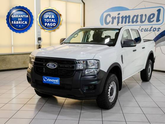 FORD RANGER 2.0 TURBO DIESEL CD XL 4X4 MANUAL